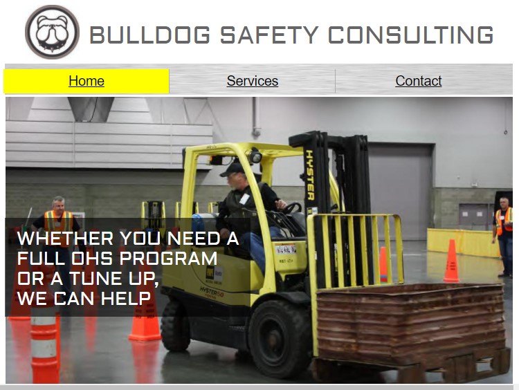 Bulldog Safety Consulting | 8076 209a St, Langley Twp, BC V2Y 0R2, Canada | Phone: (604) 808-6117