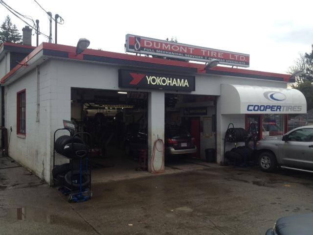 Dumont Tirecraft | 2079 Otter Point Rd, Sooke, BC V9Z 1G1, Canada | Phone: (250) 642-6665
