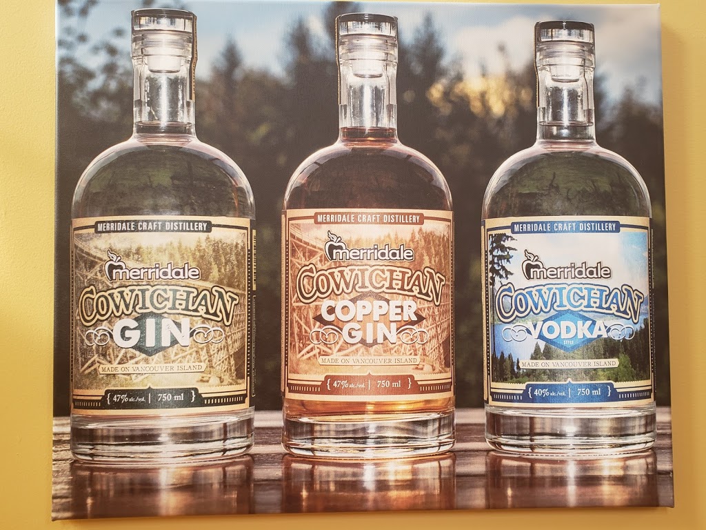 Merridale Cidery & Distillery | 1230 Merridale Rd, Cobble Hill, BC V0R 1L0, Canada | Phone: (250) 743-4293