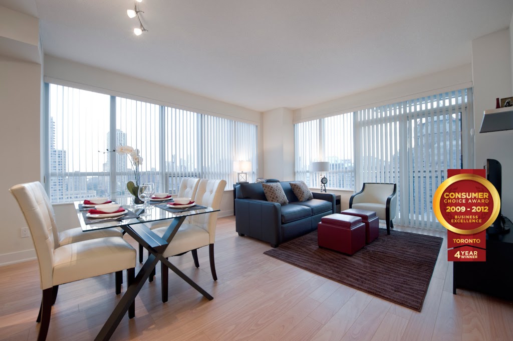 Delsuites | 4800 Dufferin St, North York, ON M3H 5S9, Canada | Phone: (416) 296-8838