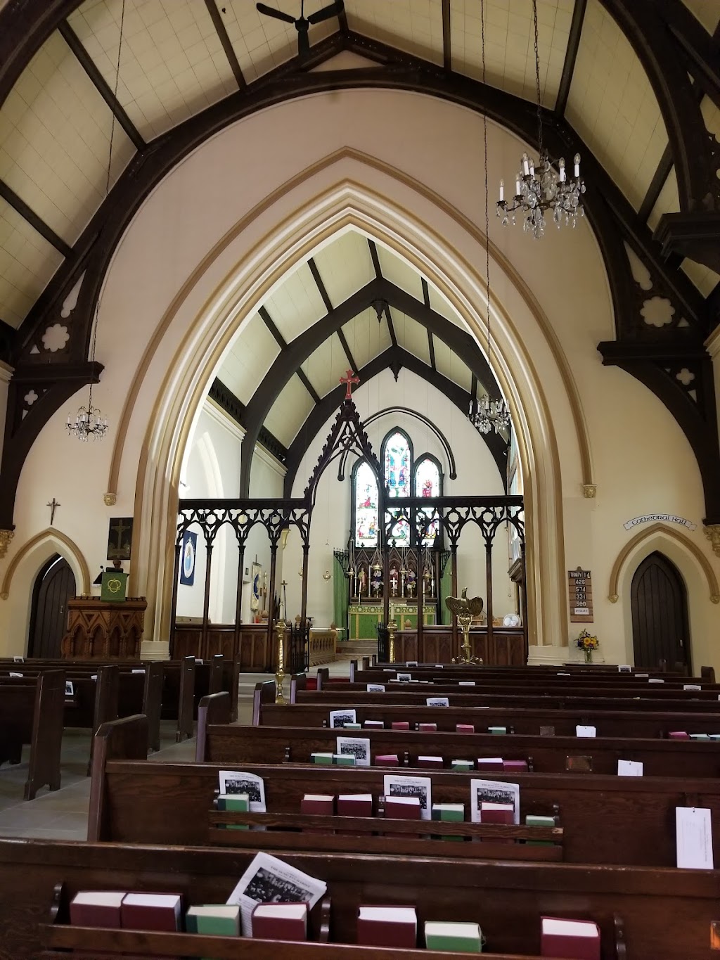 St. Peters Cathedral | 7 All Souls Ln, Charlottetown, PE C1A 3W8, Canada | Phone: (902) 566-2102
