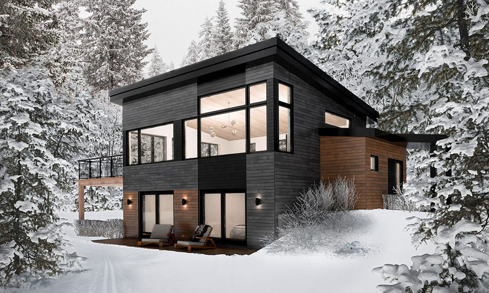 Chalets Oxygen Saint-Côme | 660 Chemin Notre Dame De La Merci, Saint-Côme, QC J0K 2B0, Canada | Phone: (514) 835-7777