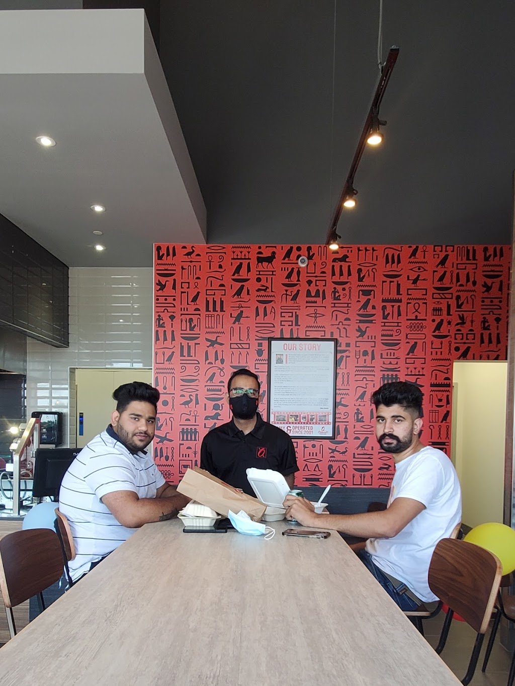 Osmows Shawarma | 1612 Mayor Magrath Dr S, Lethbridge, AB T1K 2R5, Canada | Phone: (403) 942-3135