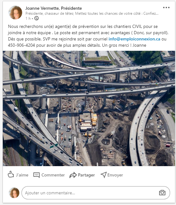 Agence de placement de personnel Job ConneXion | 780 Rue Louis-Normandin, Boucherville, QC J4B 3X3, Canada | Phone: (450) 906-4204