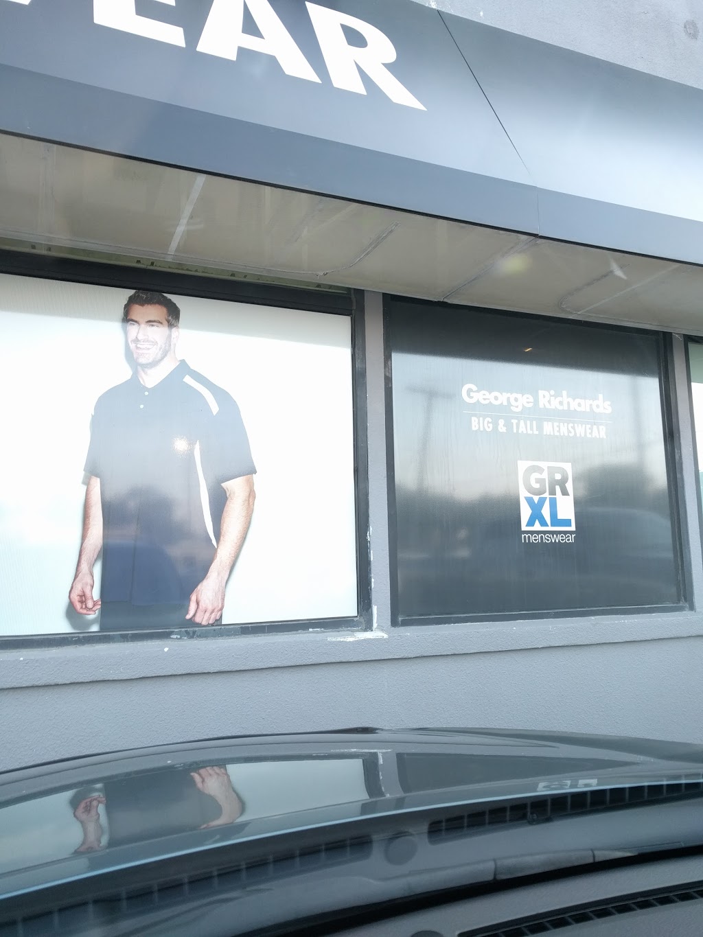 George Richards Big & Tall | 1295 Portage Ave, Winnipeg, MB R3G 0T8, Canada | Phone: (204) 772-6939