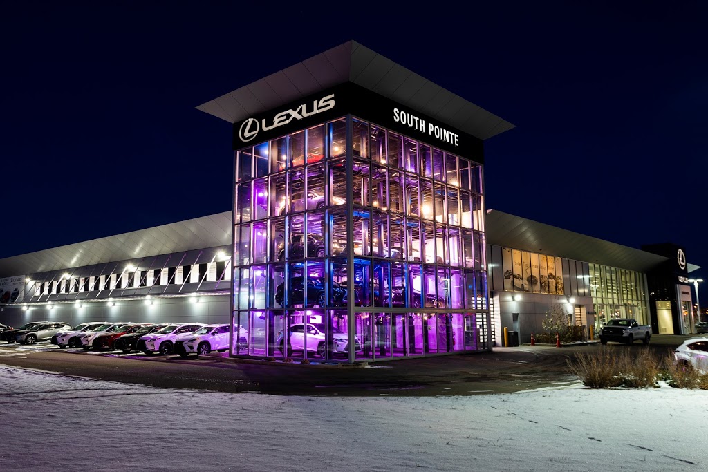 Lexus South Pointe | 830 100 St SW, Edmonton, AB T6X 0S8, Canada | Phone: (780) 989-2222