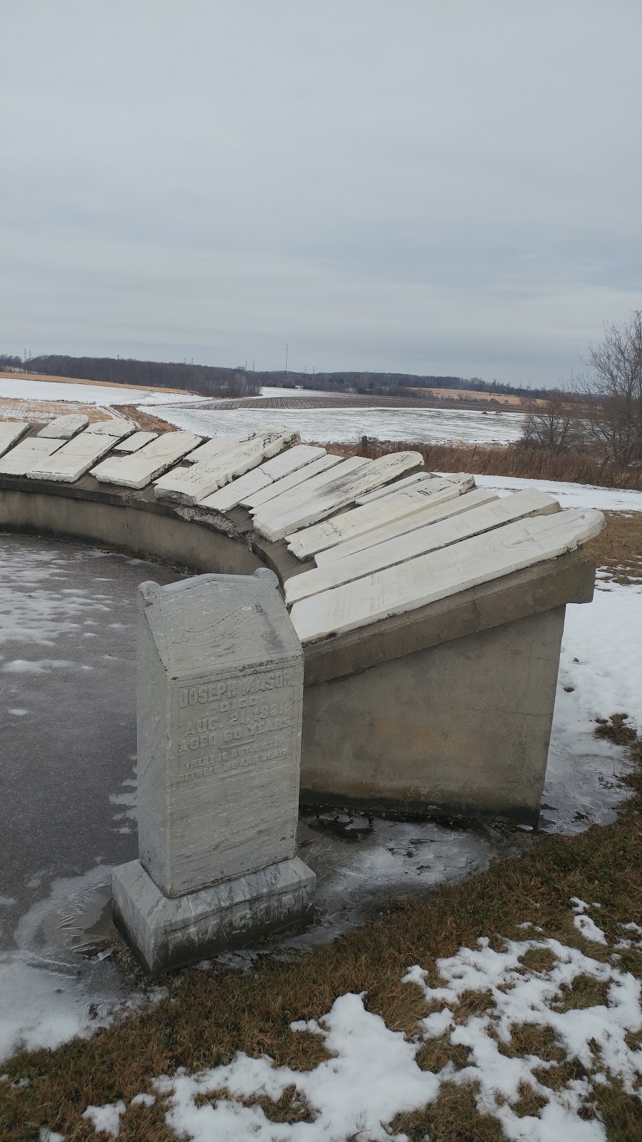Mount Vernon Episcopal Cemetery | Concession Rd 6, Hampton, ON L0B 1J0, Canada