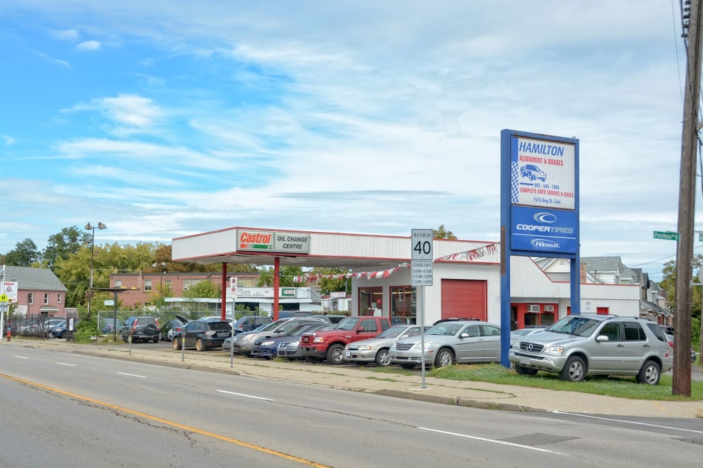Hamilton Alignment & Brakes | 1575 King St E, Hamilton, ON L8K 1T3, Canada | Phone: (905) 549-7665