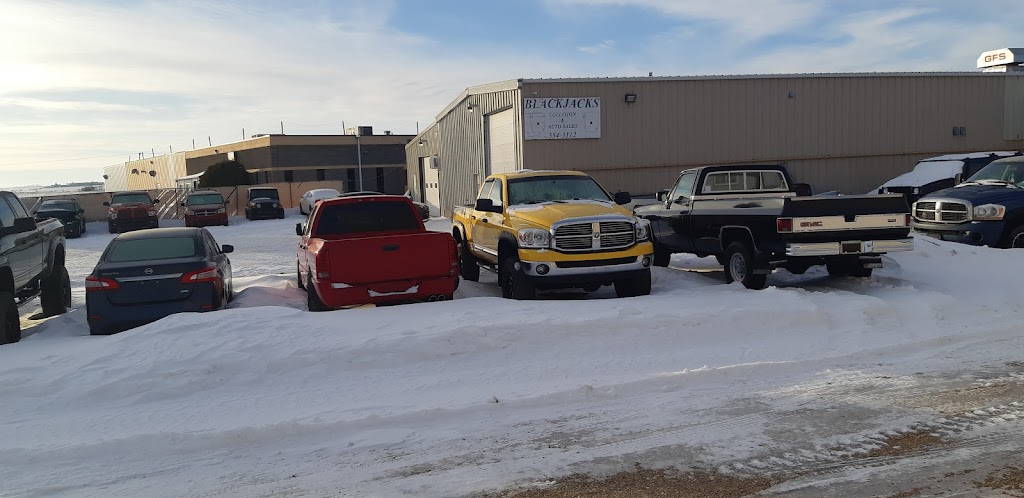 Blackjacks Collision & Auto Sales | 603 Greer Crescent, Wynyard, SK S0A 4T0, Canada | Phone: (306) 554-3112
