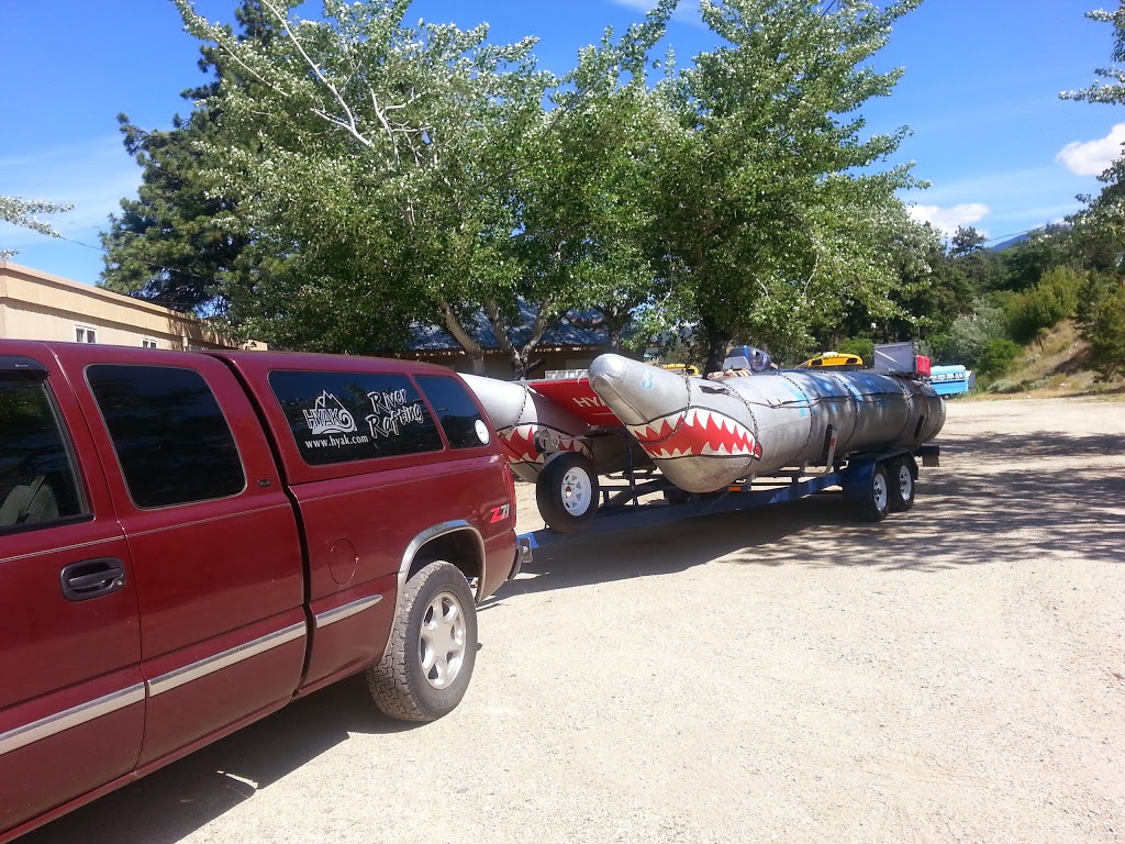 Hyak River Rafting | 1405 Nanaimo St, New Westminster, BC V3M 2G3, Canada | Phone: (800) 663-7238