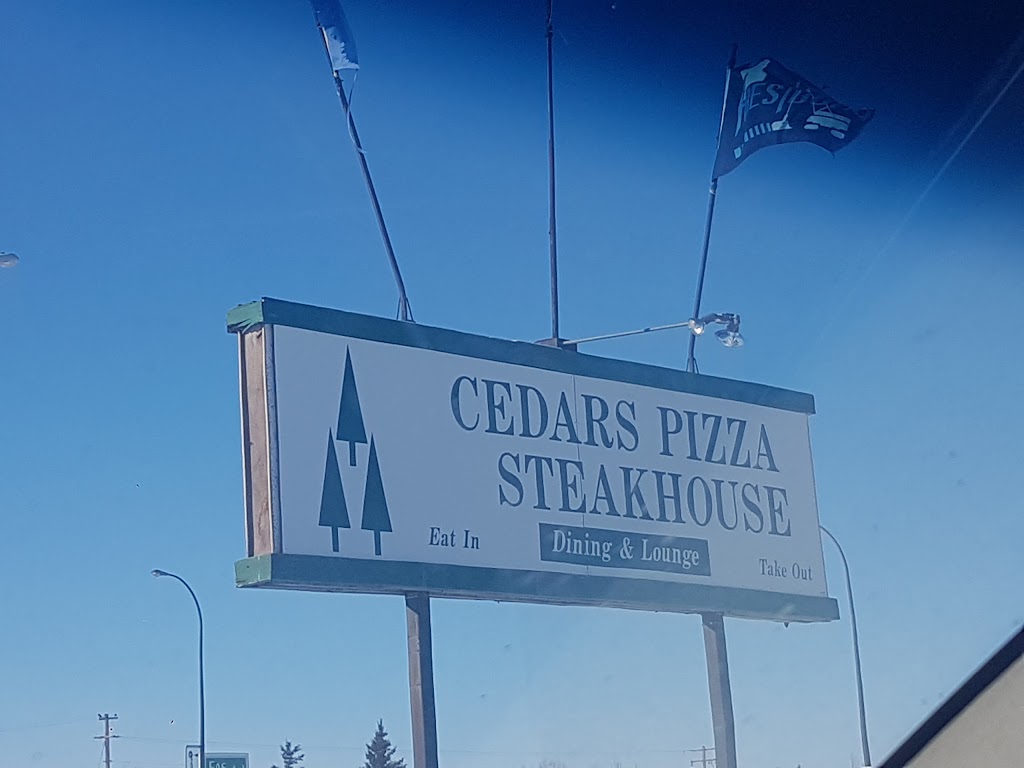 Cedar Pizza & Steak House | 4203 53 St, Forestburg, AB T0B 1N0, Canada | Phone: (780) 582-4150