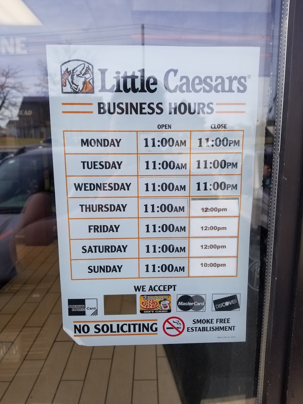 Little Caesars Pizza | meal delivery | 1100 Commissioners Rd E, London, ON N5X 1Z1, Canada | 5196866330 OR +1 519-686-6330