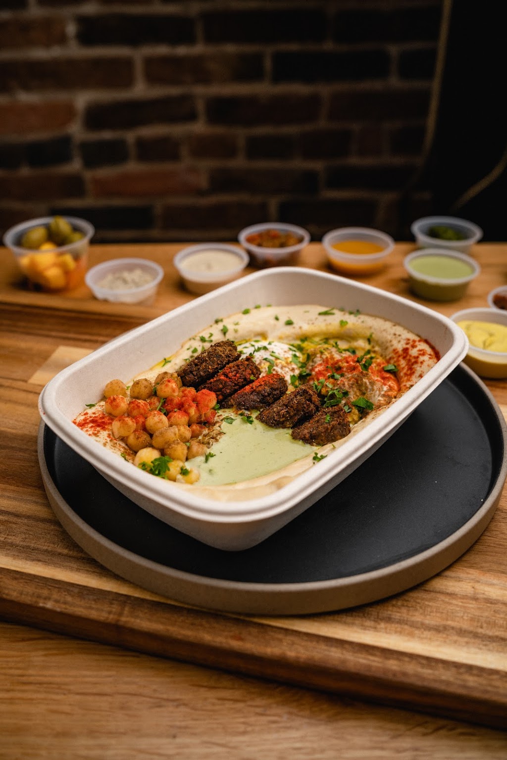 The Hummussiah | 268 Augusta Ave, Toronto, ON M5T 2L9, Canada | Phone: (647) 461-7773