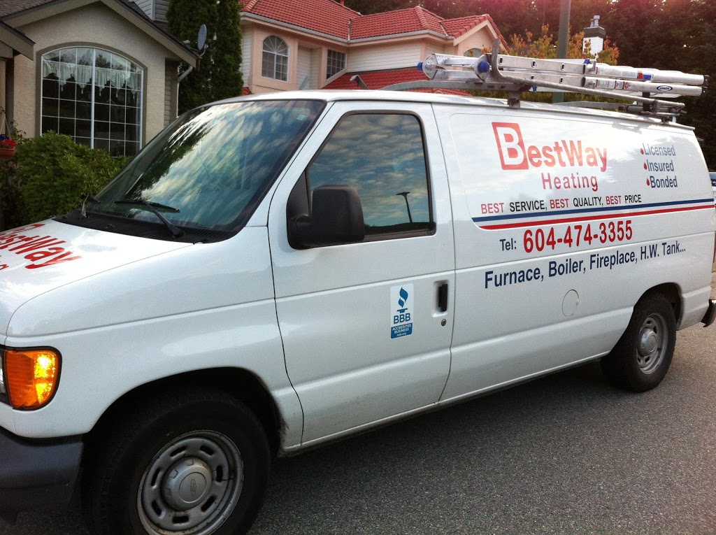 Best Way Heating | 1556 Tanglewood Ln, Coquitlam, BC V3E 2V5, Canada | Phone: (778) 654-6933