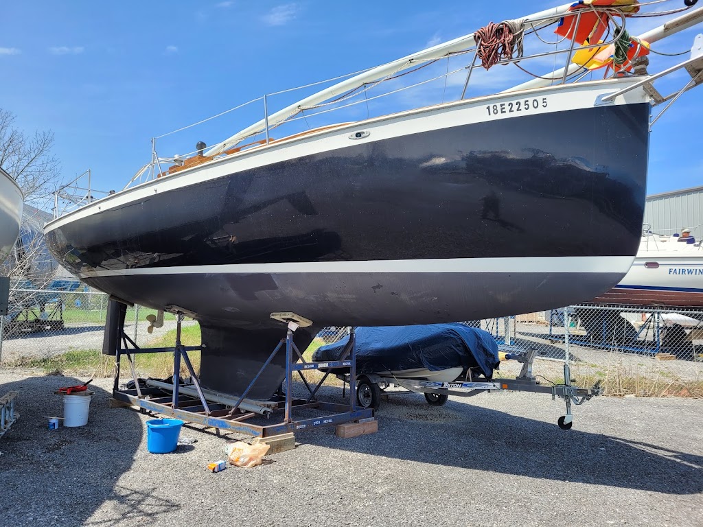ReSail Marine Recycling | 4307 Burnham St N, Cobourg, ON K9A 4J9, Canada | Phone: (647) 526-9471