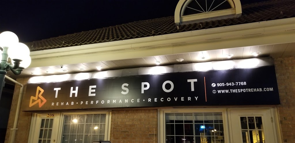 The Spot Rehab Performance & Recovery | 548 Carlton Rd Unit 207/208, Unionville, ON L3R 0C6, Canada | Phone: (905) 943-7768