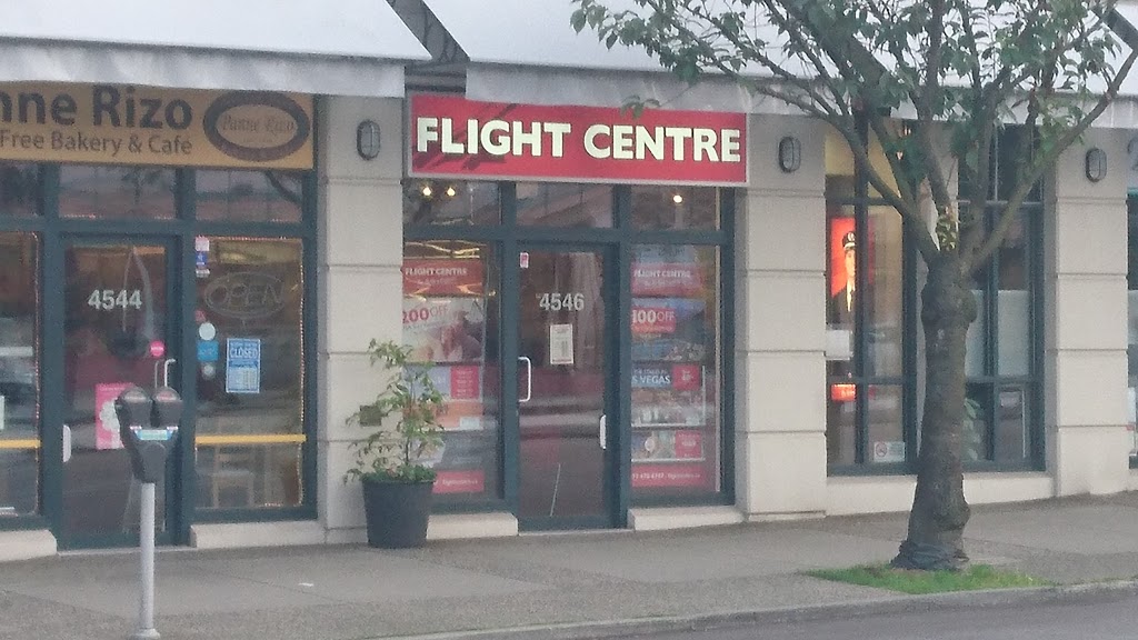 Flight Centre West 10th | 4546 W 10th Ave, Vancouver, BC V6R 2J1, Canada | Phone: (866) 375-0781