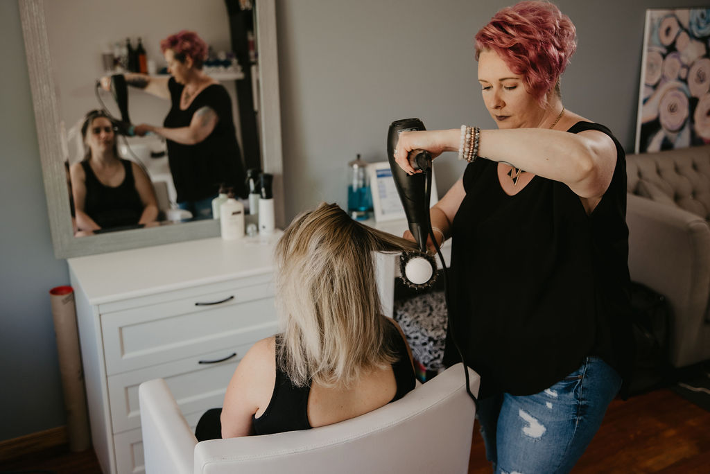 Pins Hair Studio | 221 Sunset Blvd, Cambridge, ON N1S 4M4, Canada | Phone: (705) 321-2096