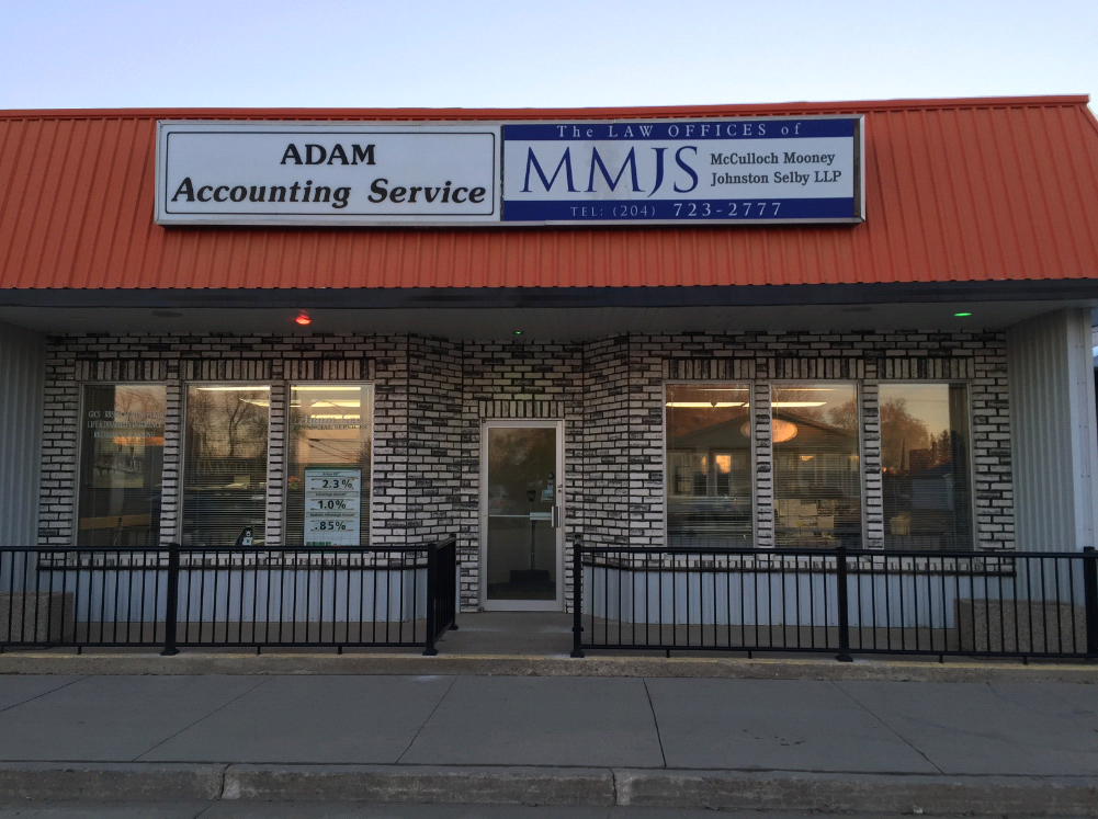 McCulloch Mooney Johnston Selby LLP | 175 Broadway St, Treherne, MB R0G 2V0, Canada | Phone: (204) 723-2777