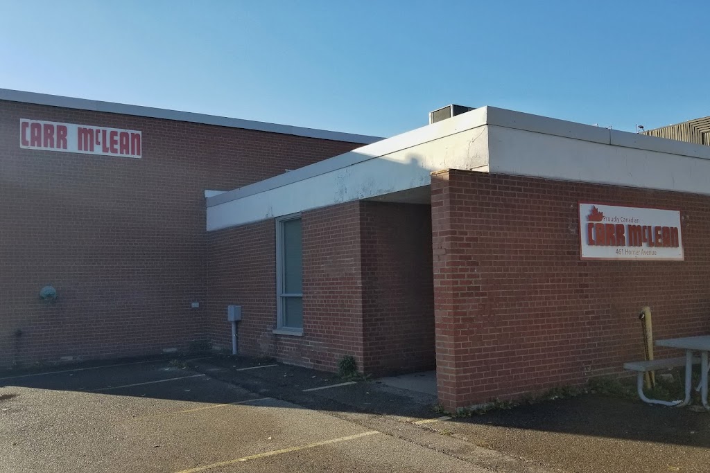 Carr Mclean Limited | 461 Horner Ave, Toronto, ON M8W 4X2, Canada | Phone: (800) 268-2123