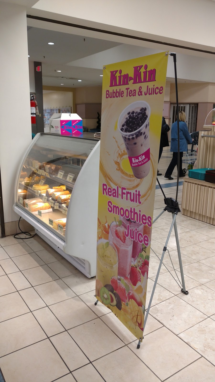 Kin Kin Bakery and Bubble Tea | 499 Main St S, Brampton, ON L6Y 1N7, Canada | Phone: (905) 456-1616