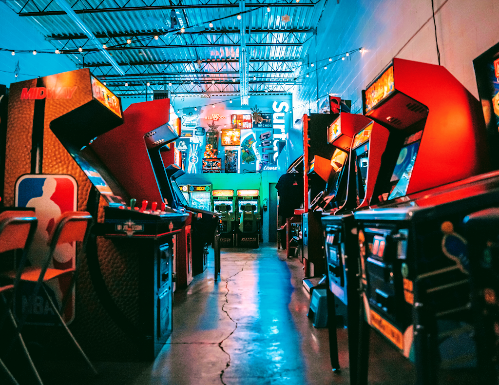 Industry Arcade | 30 Capilano Way, New Westminster, BC V3L 5M3, Canada | Phone: (604) 537-4182