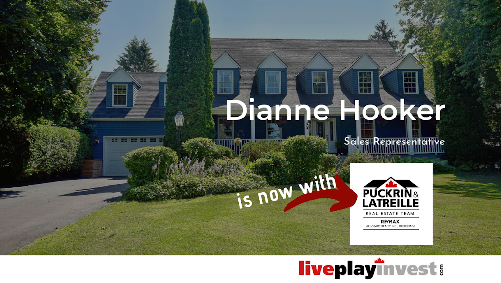 Dianne Hooker - REMAX Puckrin Latreille Real Estate | 144 Queen St, Port Perry, ON L9L 1A6, Canada | Phone: (905) 985-7300
