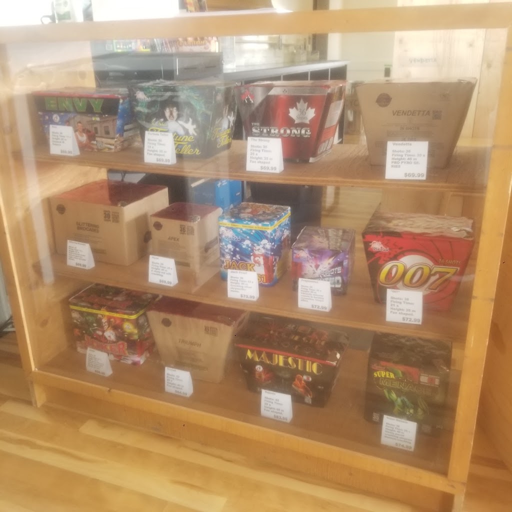 Uncle Johns Fireworks Egremont | 22009 AB-28, AB T0A 0Z0, Canada | Phone: (780) 936-3451