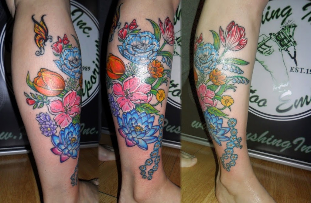 Pushing Inc Tattoo Emporium | 371 Mapleview Dr W, Barrie, ON L4N 9E8, Canada | Phone: (705) 300-2197