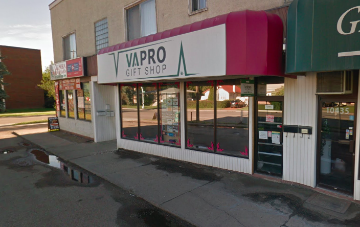 Vapro Gift Shop (Smoke Accessories and Gifts West) | 10437 142 St NW, Edmonton, AB T5N 2P4, Canada
