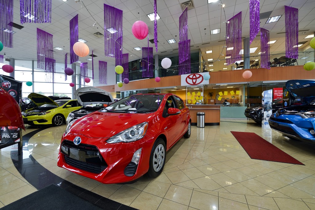 Markville Toyota | 5362 Hwy 7, Markham, ON L3P 1B9, Canada | Phone: (416) 798-7234