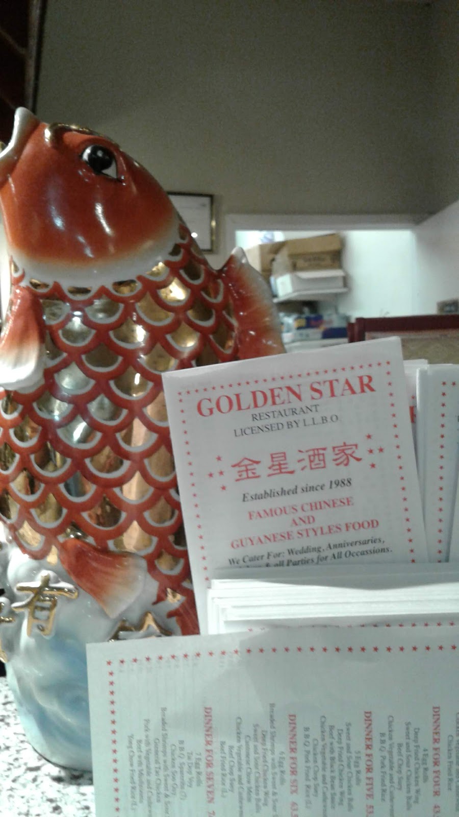 Golden Star | 3434 Weston Rd, North York, ON M9M 2W1, Canada | Phone: (416) 742-6334