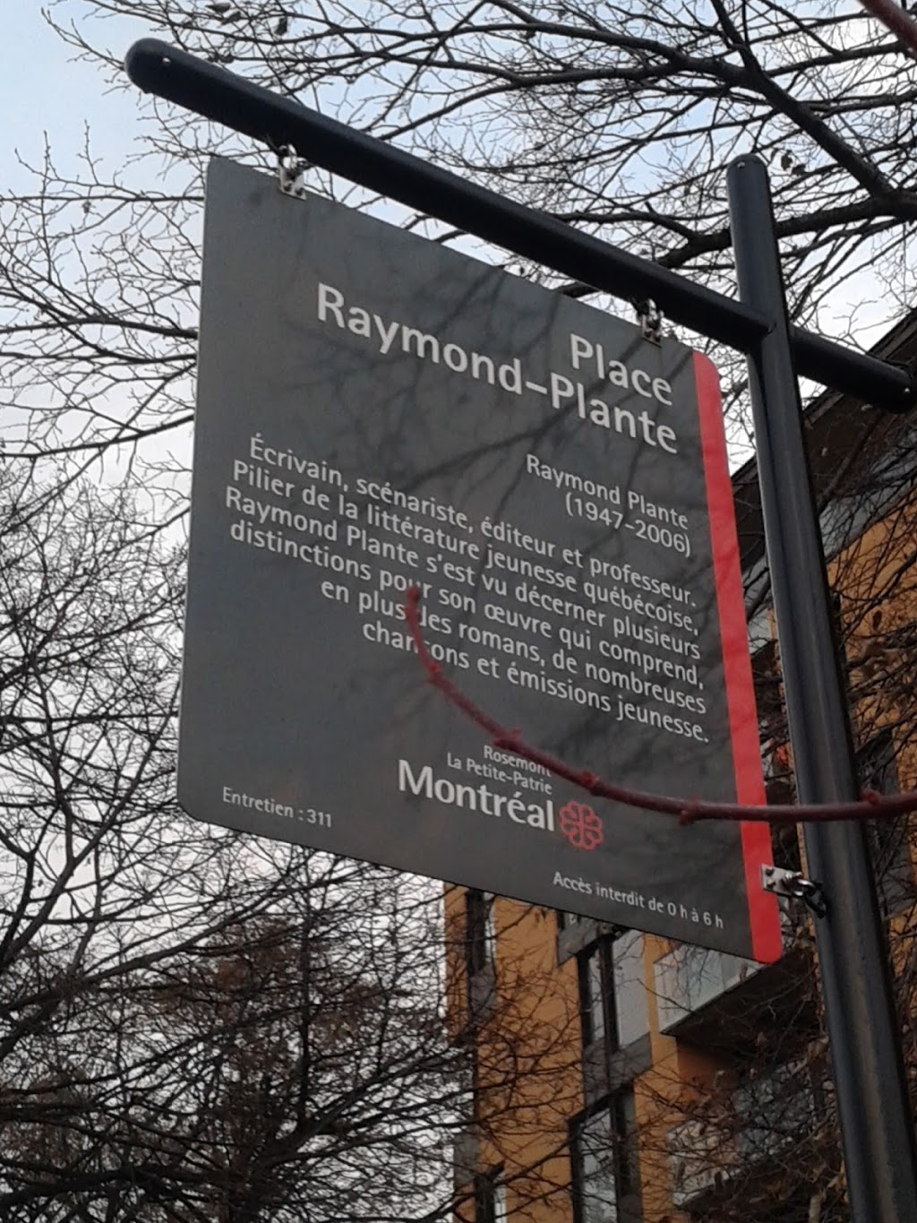 Place Raymond-Plante | La Petite-Patrie, Montreal, QC H2S 0A7, Canada