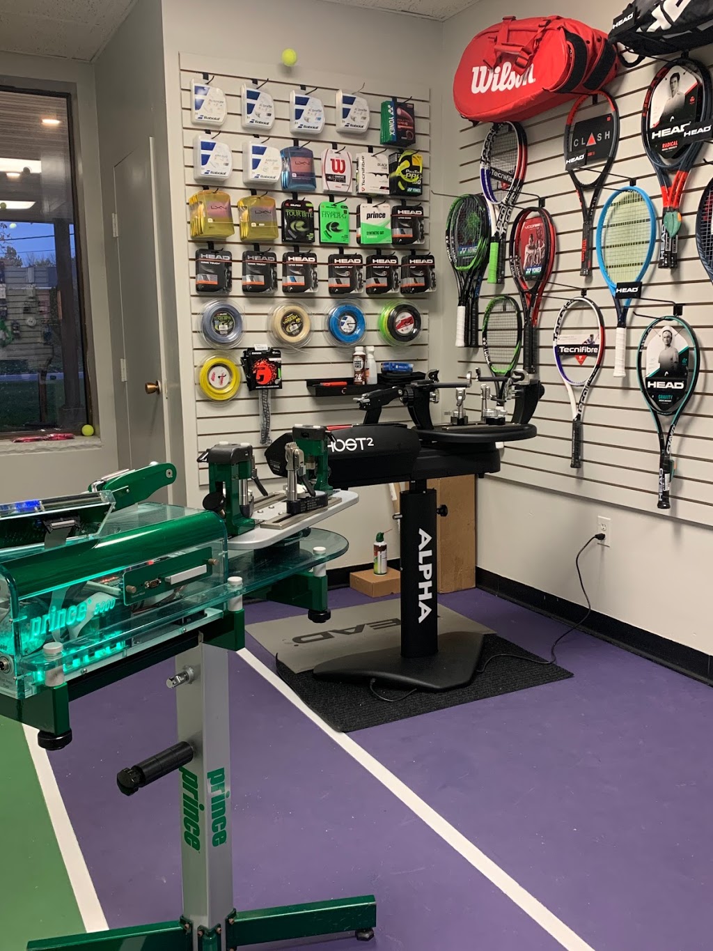 Nicks Tennis Shop | 5959 Sheridan Dr, Buffalo, NY 14221, USA | Phone: (716) 406-7599