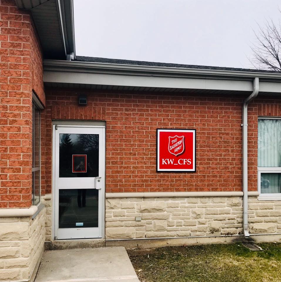 The Salvation Army KW_CFS | 75 Tillsley Dr, Kitchener, ON N2E 3T1, Canada | Phone: (519) 745-4215