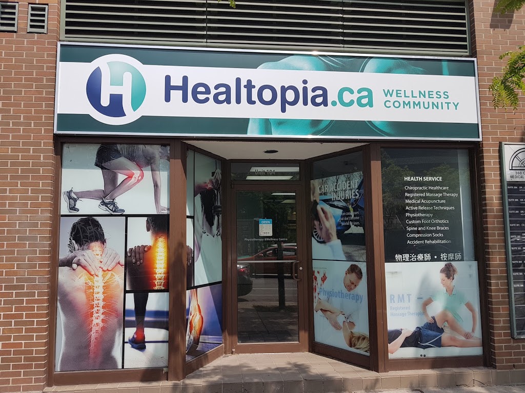 Healtopia Downtown Toronto | 360 College St Unit 104, Toronto, ON M5T 1S6, Canada | Phone: (647) 341-9313