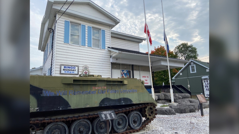 Royal Canadian Legion Branch 174 | 49 Daniel St N, Arnprior, ON K7S 2K6, Canada | Phone: (613) 623-4722