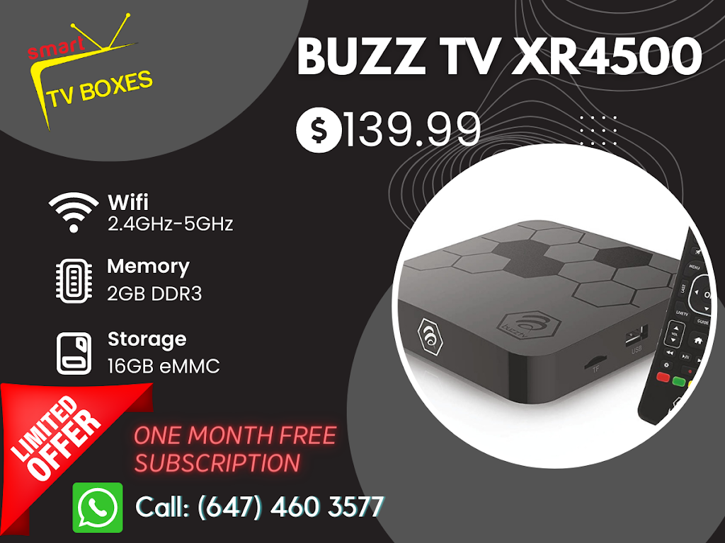SMART IPTV | 84 Doris Pawley Cres, Town Of Caledon, ON L7C 4E7, Canada | Phone: (647) 460-3577
