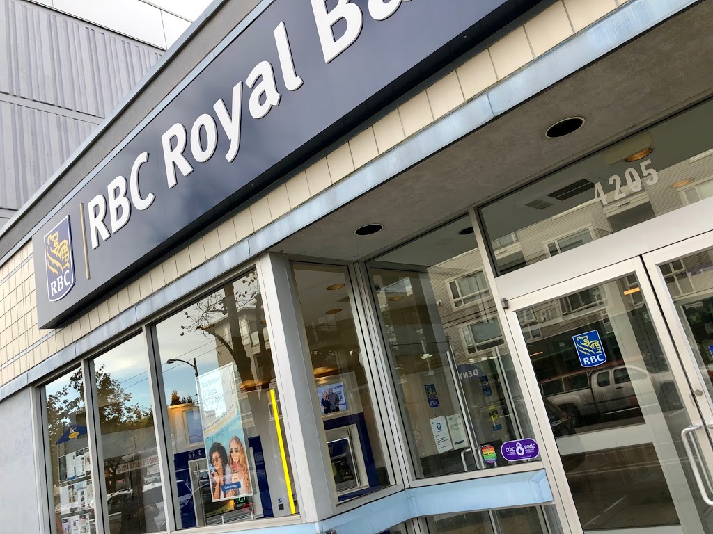 RBC Royal Bank | 4205 Dunbar St, Vancouver, BC V6S 2G1, Canada | Phone: (604) 665-5972