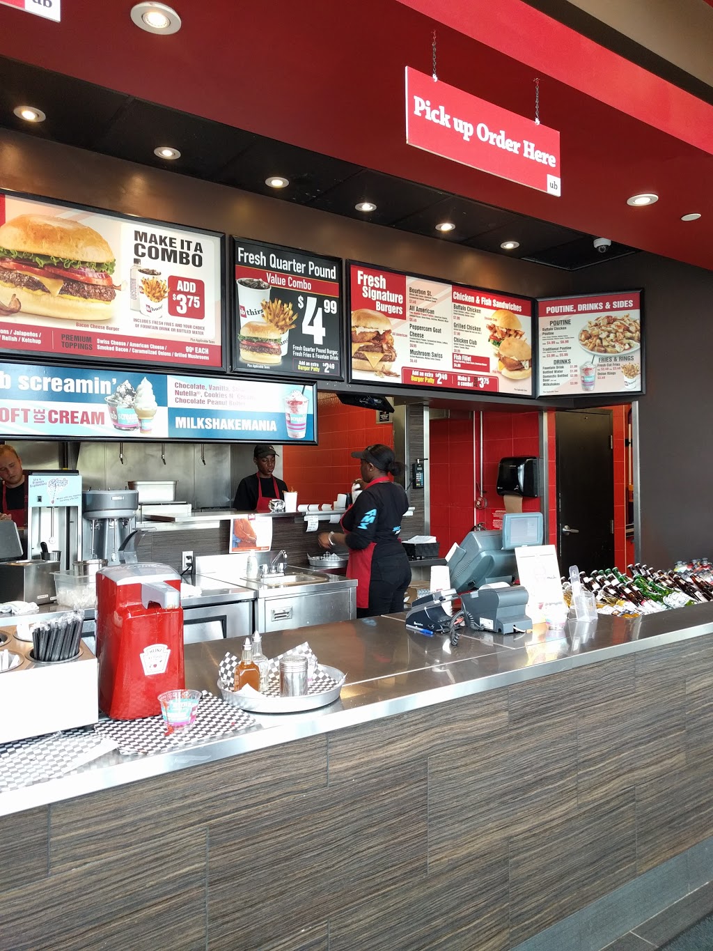 Union Burger | 4188 Living Arts Dr #1, Mississauga, ON L5B 0H7, Canada | Phone: (905) 276-4695