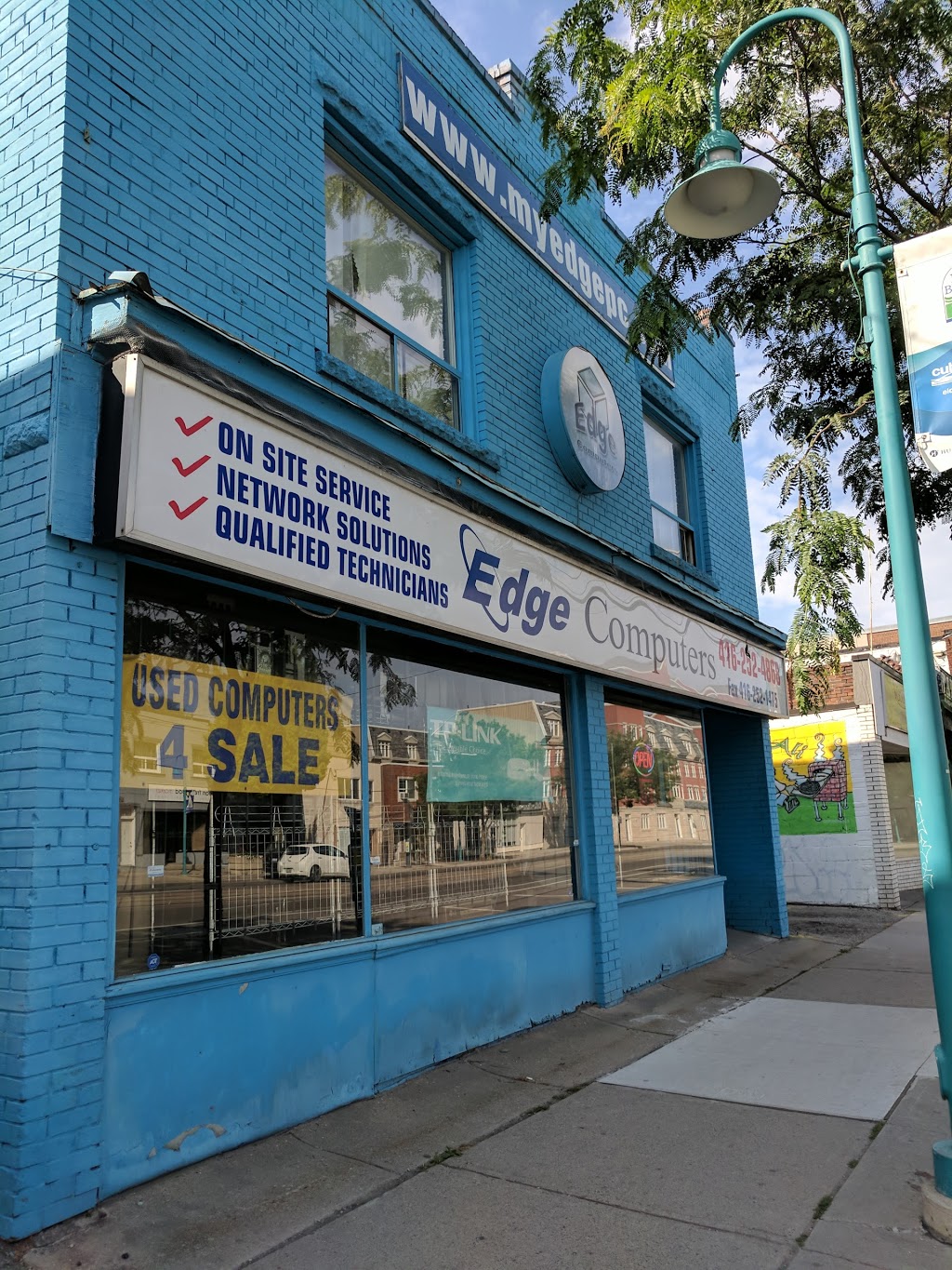Edge Computers | 3369 Lake Shore Blvd W, Etobicoke, ON M8W 1N1, Canada | Phone: (416) 252-4868