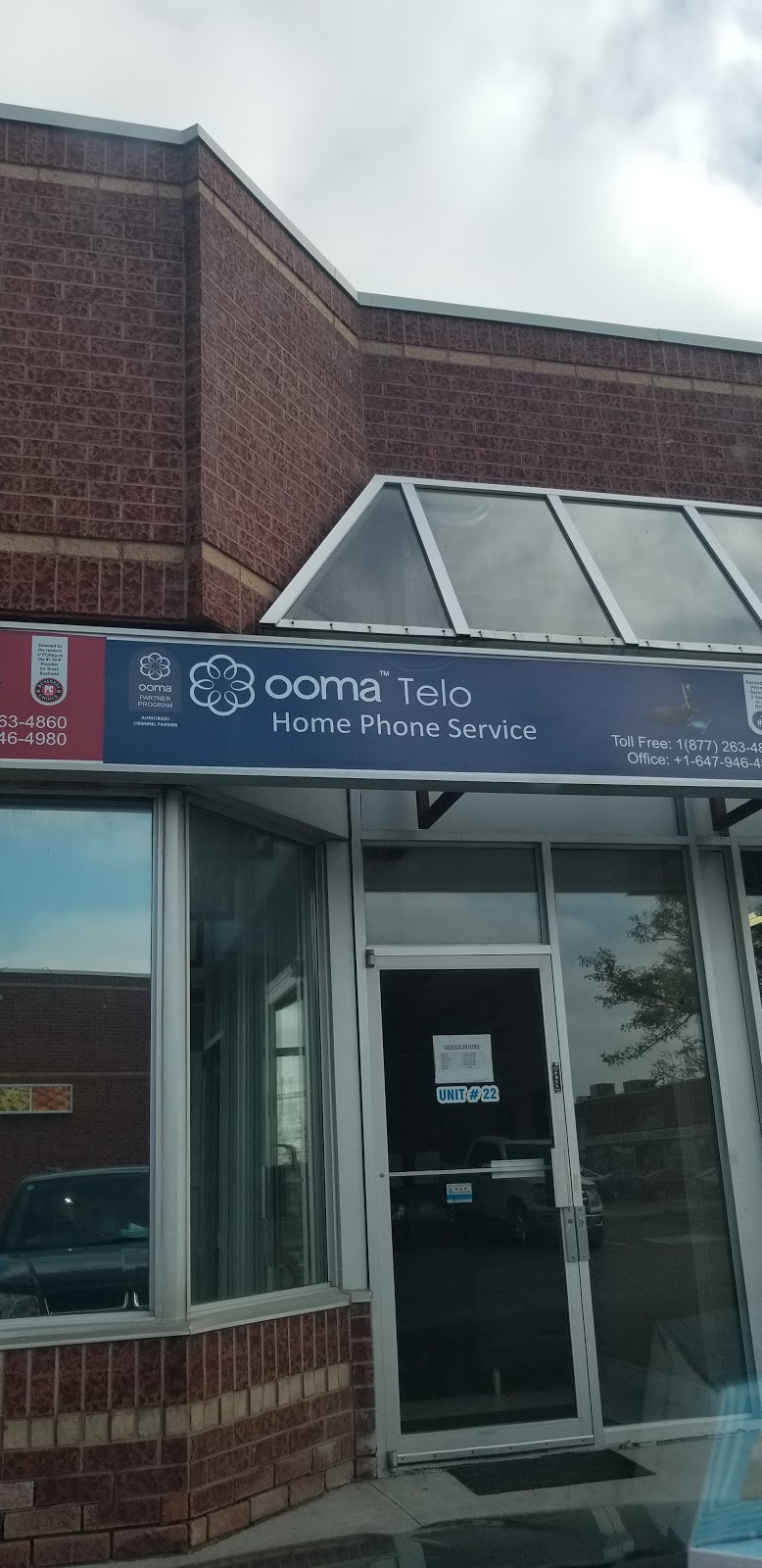 Ooma Telo | unit 22, 2575 Steeles Ave E Unit 1, Brampton, ON L6T 5T1, Canada | Phone: (647) 946-4950