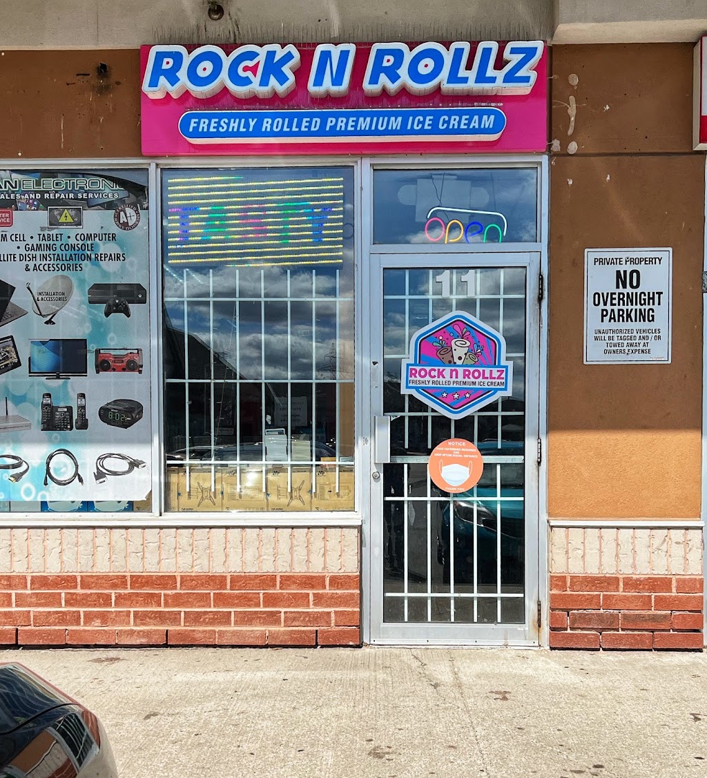 Rock N Roll Ice creams | 511 Ray Lawson Blvd Unit 11, Brampton, ON L6Y 0N2, Canada | Phone: (905) 451-7575