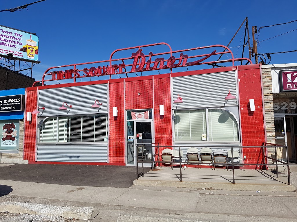 Times Square Diner | 531 Wilson Heights Blvd, North York, ON M3H 2V7, Canada | Phone: (416) 630-7696