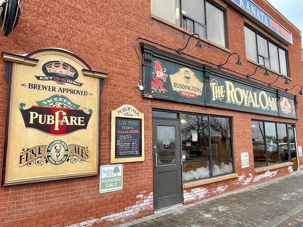 The Royal Oak - Kanata | 329 March Rd, Kanata, ON K2K 2E1, Canada | Phone: (613) 591-3895
