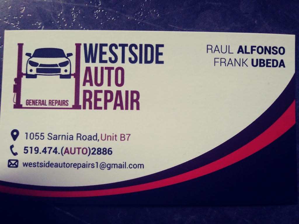 Westside Auto Repair | 1055 Sarnia Rd Unit B7, London, ON N6H 5J9, Canada | Phone: (519) 474-2886