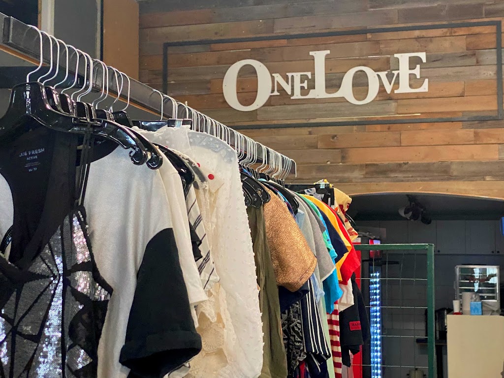 One Love Thrift Store & Clothing Donations Surrey | 10681 King George Blvd, Surrey, BC V3T 2X6, Canada | Phone: (604) 498-3892