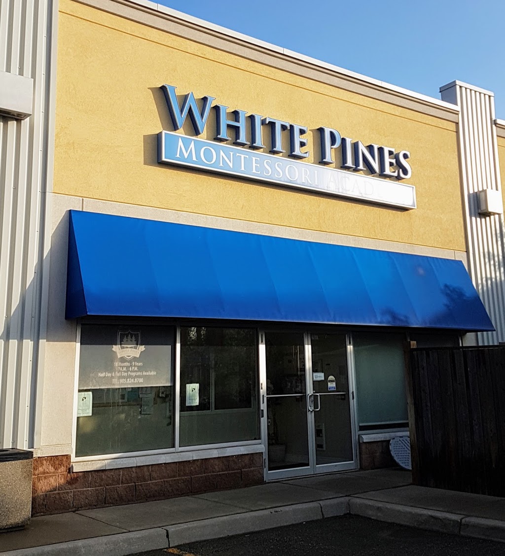 White Pines Montessori School | 3945 Doug Leavens Blvd, Mississauga, ON L5N 0A5, Canada | Phone: (905) 824-8700
