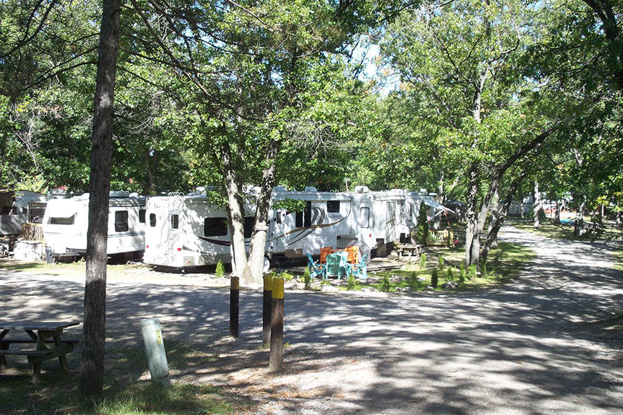 Oakridge Family Campground | 9910 Northville Crescent, Thedford, ON N0M 2N0, Canada | Phone: (519) 243-2500