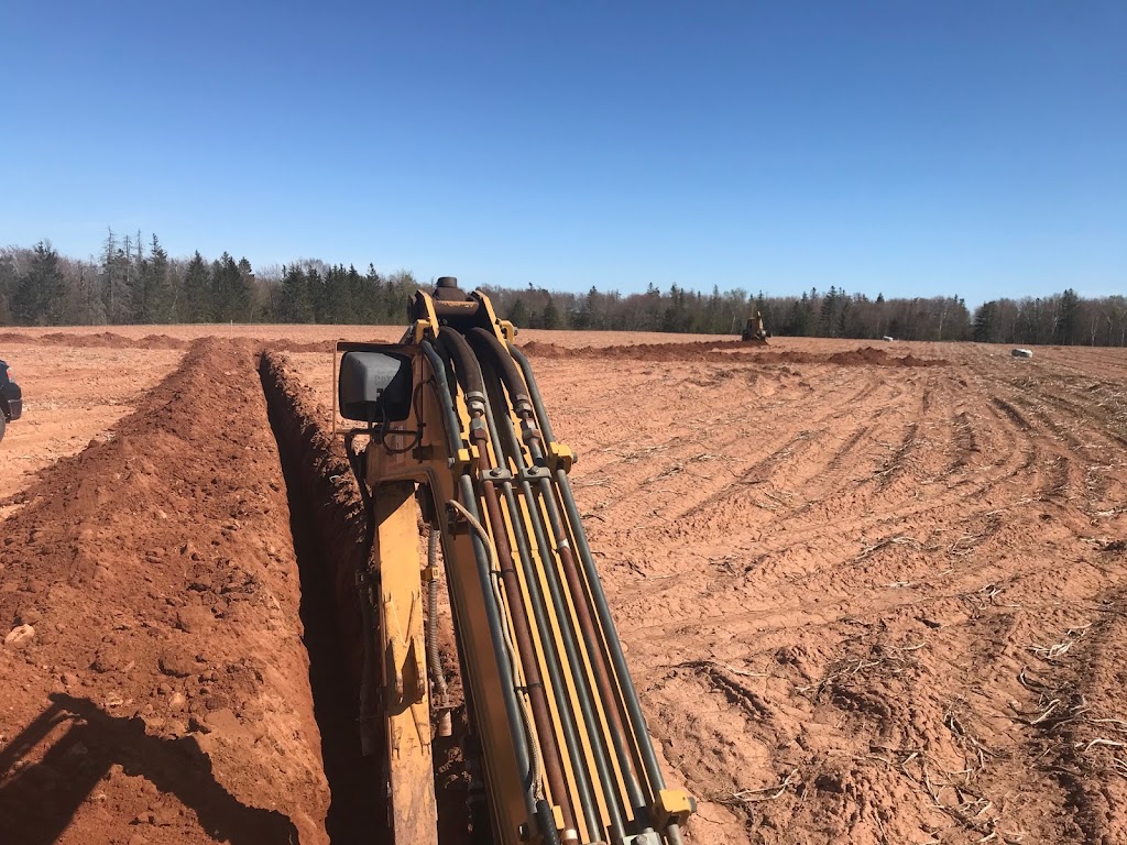 Platts Backhoeing | 902 Howlan Rd, OLeary, PE C0B 1V0, Canada | Phone: (902) 853-7261